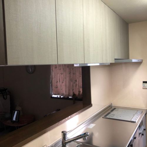 和泉市　キッチン改修工事